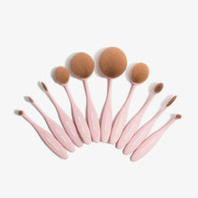 Load image into Gallery viewer, Blend Party | Oval Makeup Brush Kit